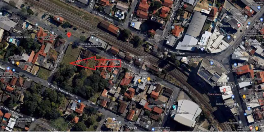 Terreno para alugar na Rua Manoel José Campos, --, Centro, Ibirité