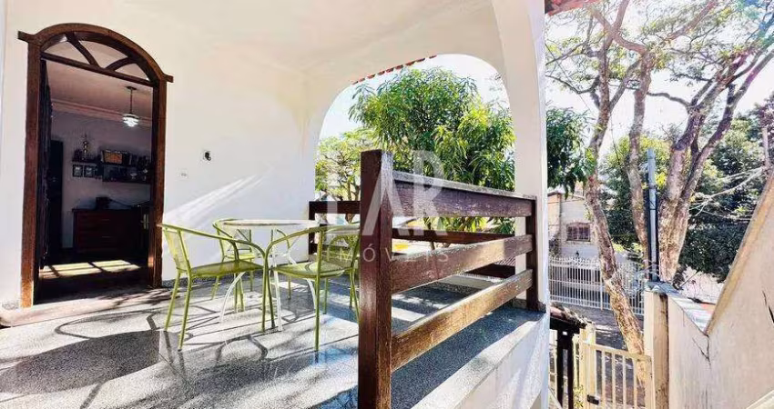 Casa à venda, 3 quartos, 1 suíte, 2 vagas, Santa Amélia - Belo Horizonte/MG