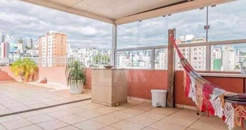 Cobertura à venda, 5 quartos, 1 suíte, 2 vagas, alto barroca - belo horizonte/mg