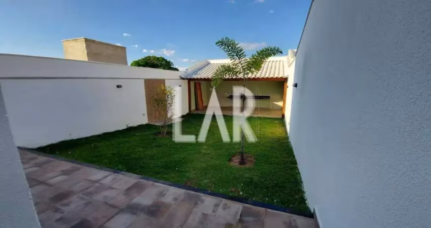 Casa à venda, 3 quartos, 2 suítes, 3 vagas, Masterville - Sarzedo/MG