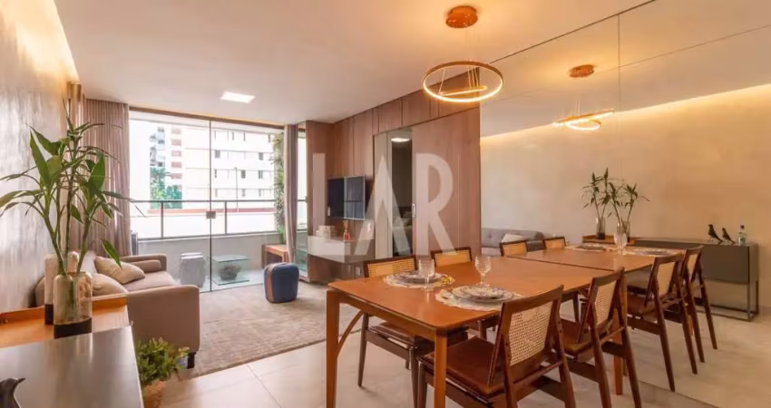 Apartamento à venda, 2 quartos, 1 suíte, 2 vagas, santo antônio - belo horizonte/mg