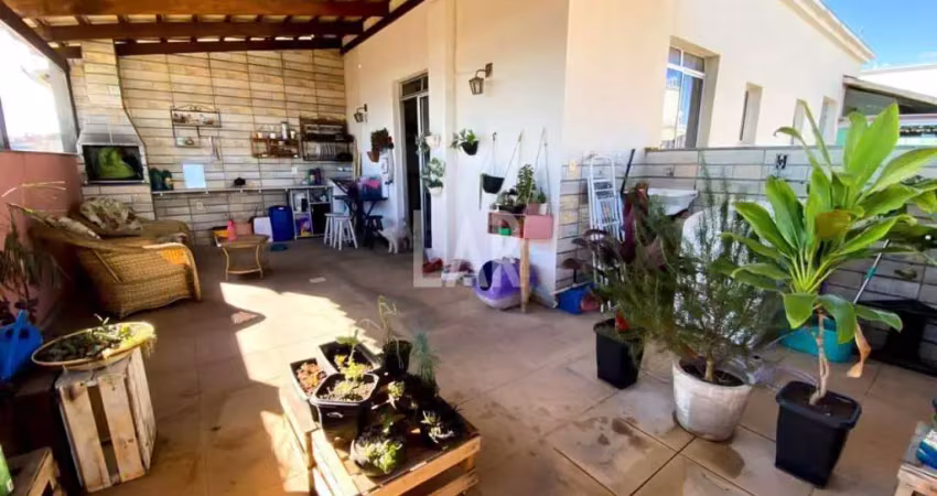 Cobertura à venda, 3 quartos, 1 suíte, 2 vagas, barreiro de baixo - belo horizonte/mg
