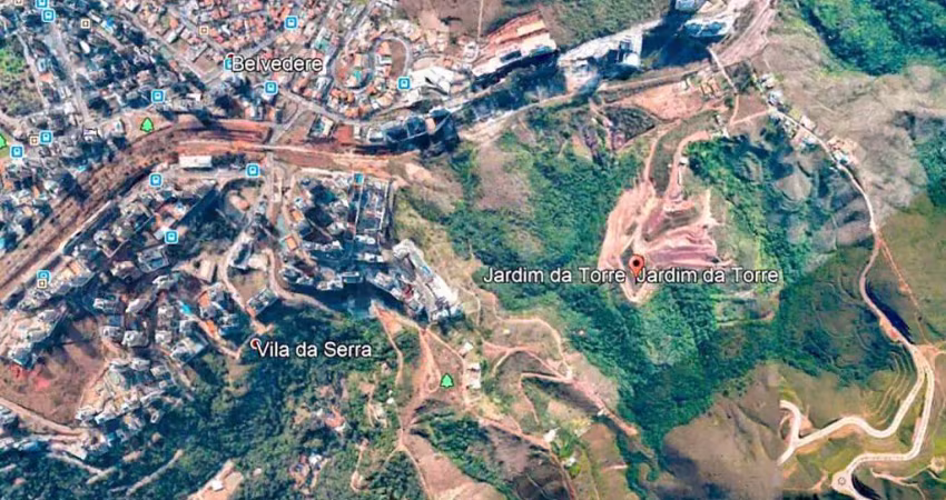 Lote - terreno à venda, jardim da torre - nova lima/mg