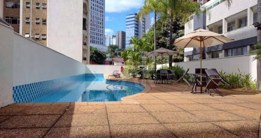 Flat à venda, 1 quarto, 1 suíte, 1 vaga, Funcionários - Belo Horizonte/MG
