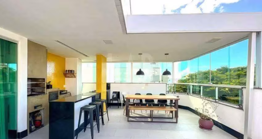 Cobertura à venda, 5 quartos, 3 suítes, 2 vagas, liberdade - belo horizonte/mg