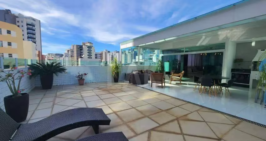 Cobertura à venda, 4 quartos, 1 suíte, 4 vagas, buritis - belo horizonte/mg