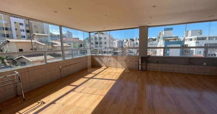 Cobertura à venda, 3 quartos, 1 suíte, 2 vagas, União - Belo Horizonte/MG