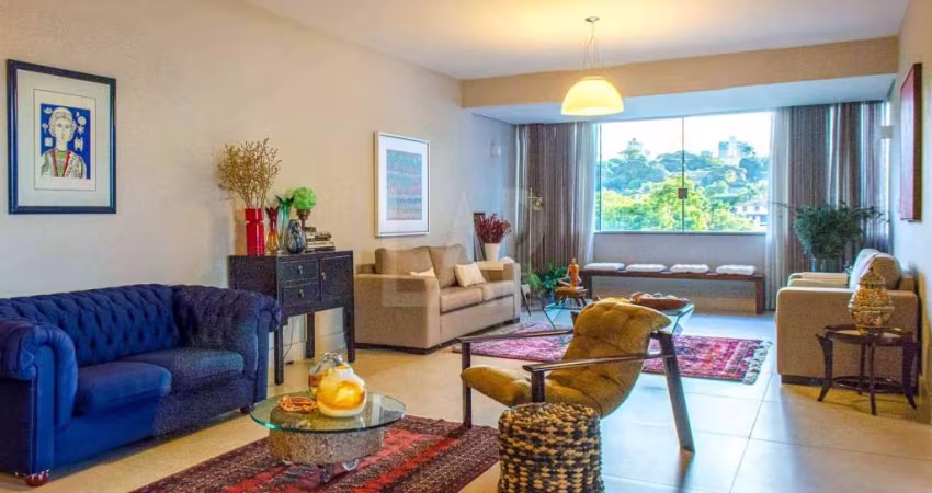 Apartamento à venda, 4 quartos, 2 suítes, 2 vagas, Santo Antônio - Belo Horizonte/MG