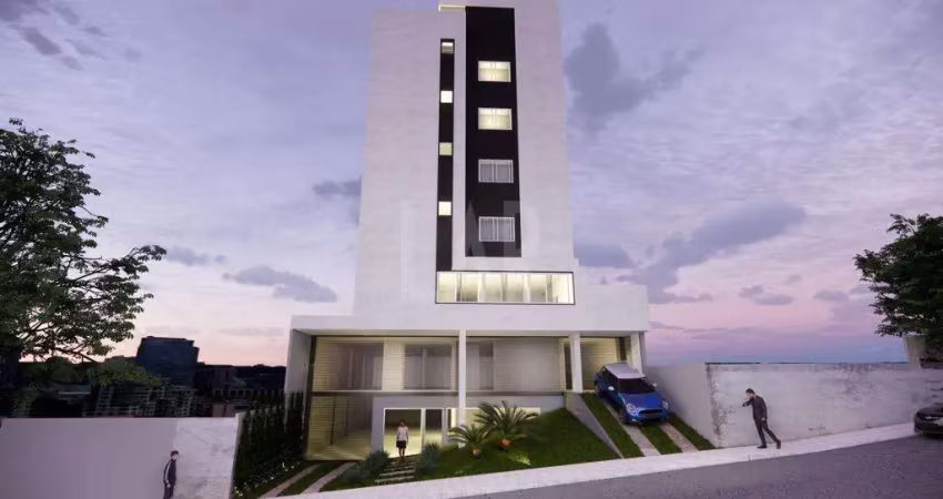 Apartamento à venda, 2 quartos, 1 suíte, 1 vaga, Santo Antônio - Belo Horizonte/MG