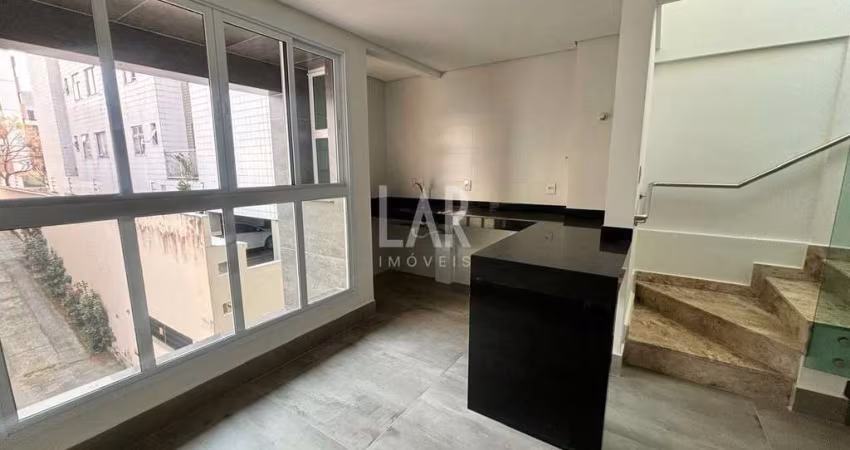 Cobertura à venda, 3 quartos, 1 suíte, 2 vagas, Castelo - Belo Horizonte/MG