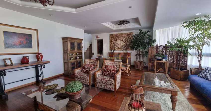 Cobertura à venda, 6 quartos, 2 suítes, 3 vagas, Sion - Belo Horizonte/MG