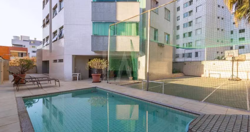 Apartamento à venda, 3 quartos, 1 suíte, 3 vagas, anchieta - belo horizonte/mg