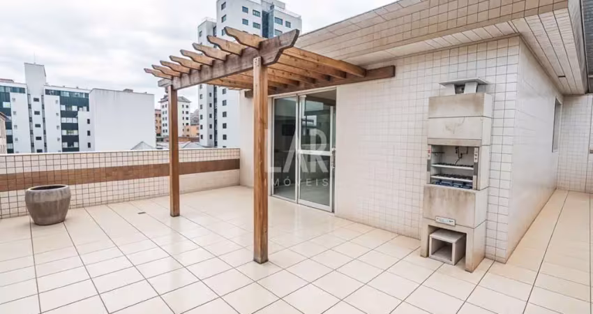 Cobertura à venda, 4 quartos, 1 suíte, 3 vagas, união - belo horizonte/mg
