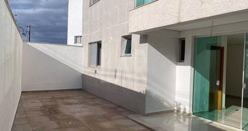 Área Privativa para aluguel, 4 quartos, 1 suíte, 3 vagas, Palmares - Belo Horizonte/MG