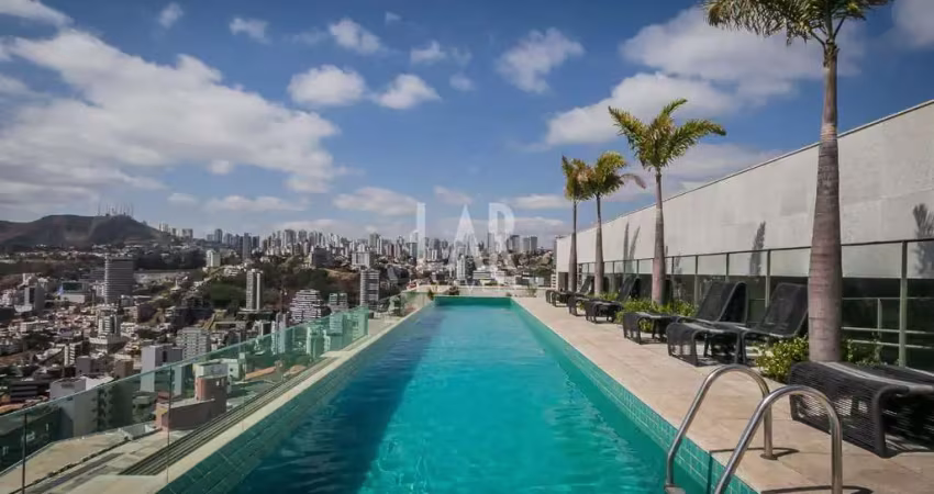 Apartamento à venda, 2 quartos, 2 suítes, 2 vagas, santa lúcia - belo horizonte/mg