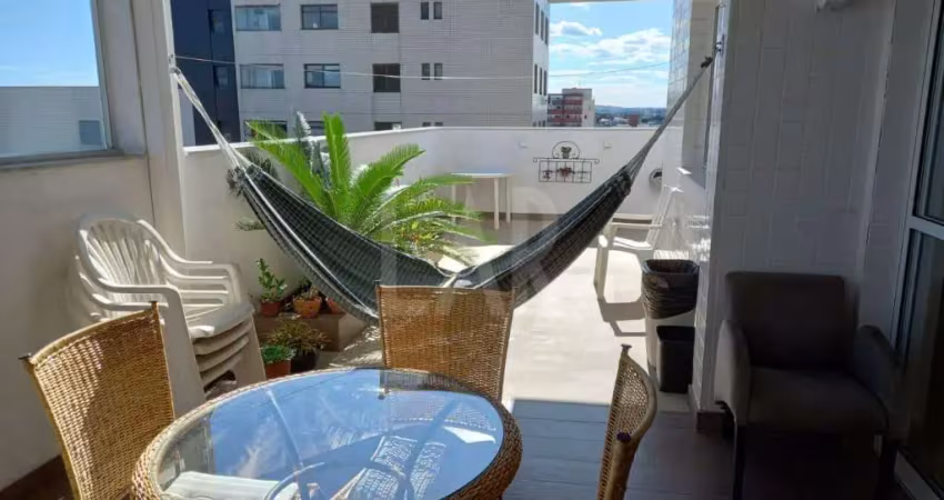 Cobertura à venda, 4 quartos, 2 suítes, 5 vagas, liberdade - belo horizonte/mg