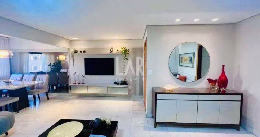 Apartamento à venda, 4 quartos, 1 suíte, 2 vagas, Serra - Belo Horizonte/MG