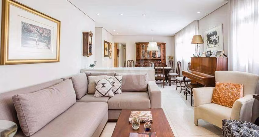 Apartamento à venda, 4 quartos, 2 suítes, 3 vagas, Santo Agostinho - Belo Horizonte/MG