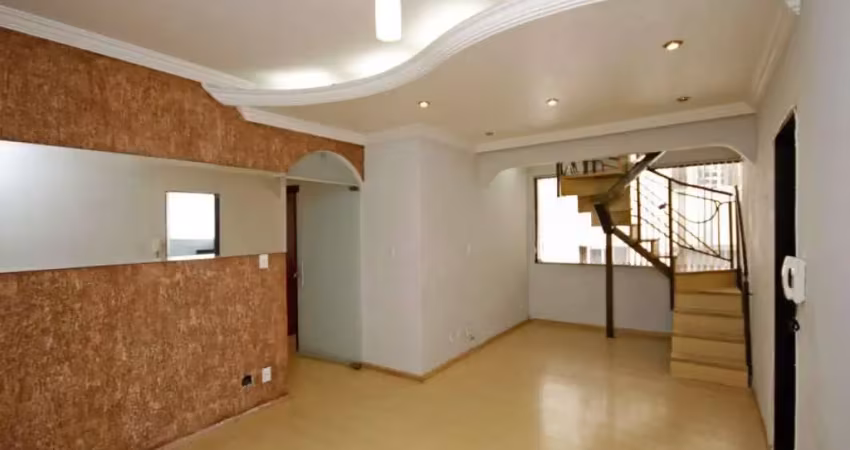 Cobertura à venda, 3 quartos, 1 suíte, 2 vagas, Sagrada Família - Belo Horizonte/MG