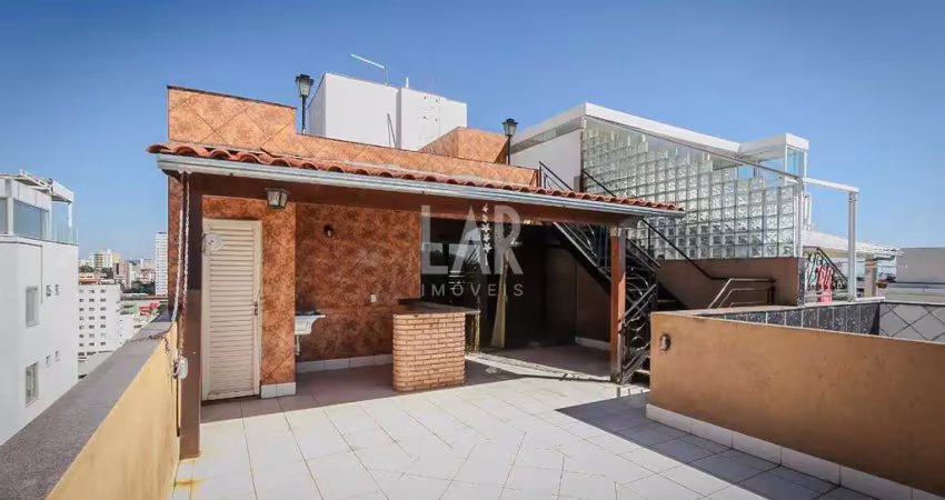 Cobertura à venda, 3 quartos, 1 suíte, 2 vagas, sagrada família - belo horizonte/mg