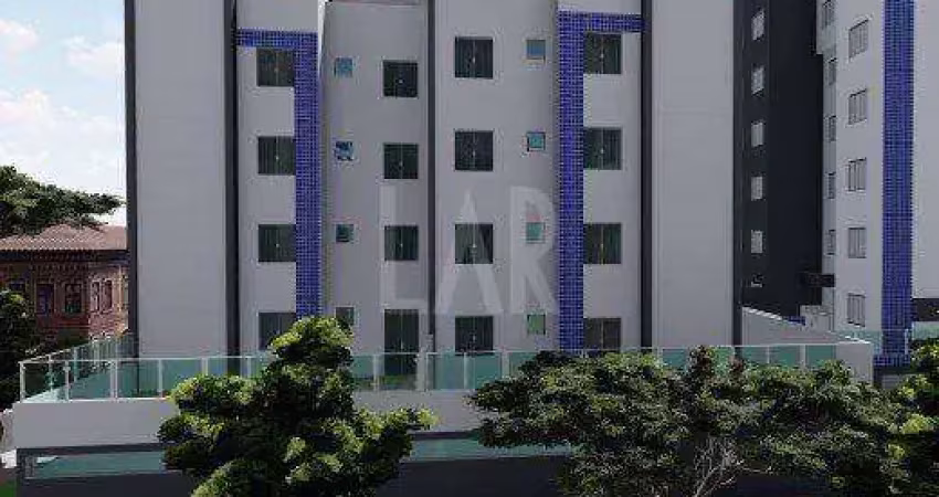 Cobertura à venda, 3 quartos, 1 suíte, 2 vagas, santa branca - belo horizonte/mg