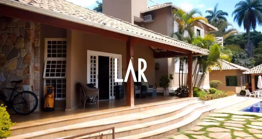 Casa em Condomínio à venda, 4 quartos, 1 suíte, 6 vagas, Braúnas - Belo Horizonte/MG