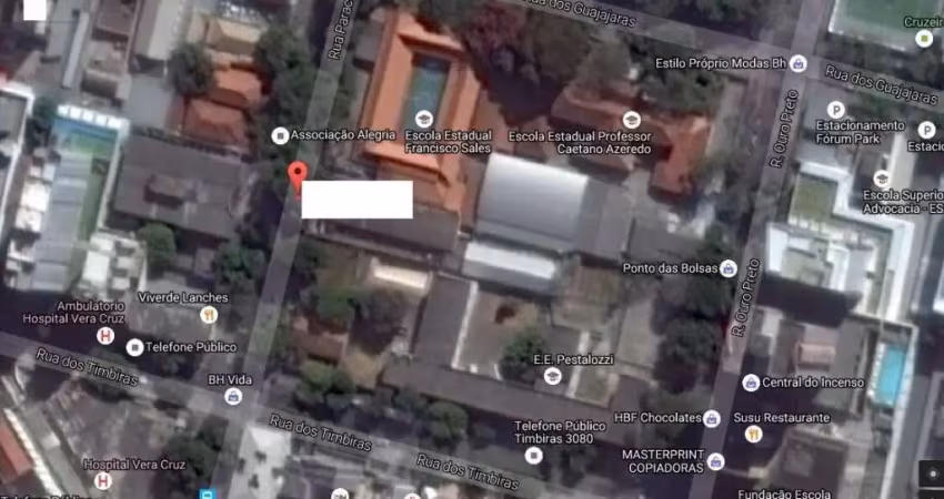 Lote - terreno à venda, barro preto - belo horizonte/mg