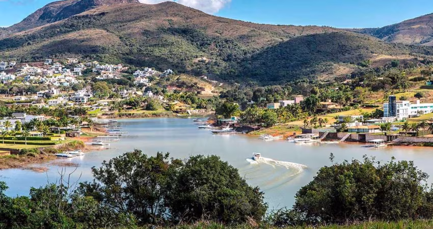 Lote em Condomínio à venda, Escarpas do Lago - Capitólio/MG