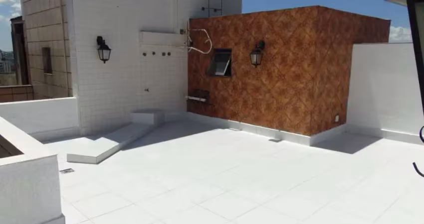 Cobertura para aluguel, 3 quartos, 1 suíte, 2 vagas, sagrada família - belo horizonte/mg