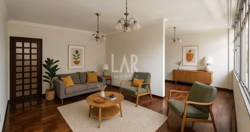 Apartamento à venda, 4 quartos, 1 suíte, 3 vagas, santa efigênia - belo horizonte/mg