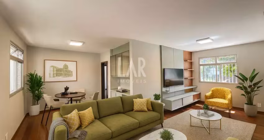 Apartamento à venda, 3 quartos, 1 suíte, 1 vaga, sion - belo horizonte/mg