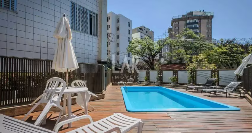 Cobertura à venda, 4 quartos, 1 suíte, 2 vagas, luxemburgo - belo horizonte/mg