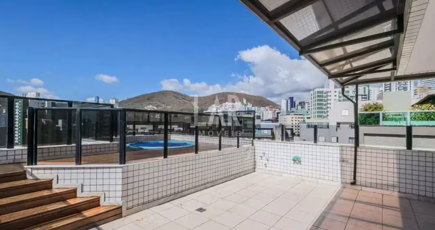 Cobertura à venda, 4 quartos, 1 suíte, 4 vagas, buritis - belo horizonte/mg