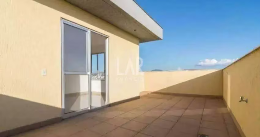 Cobertura à venda, 2 quartos, 1 suíte, 2 vagas, santa cruz - belo horizonte/mg
