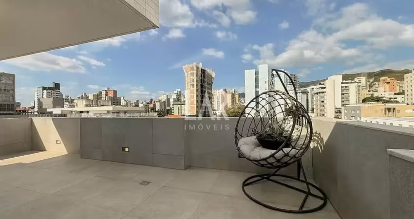 Cobertura à venda, 2 quartos, 1 suíte, 2 vagas, sion - belo horizonte/mg