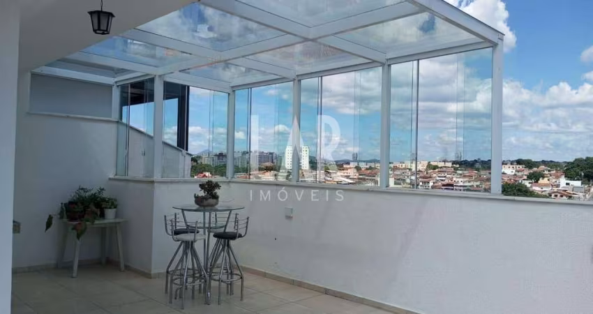 Cobertura à venda, 3 quartos, 1 suíte, 1 vaga, Planalto - Belo Horizonte/MG