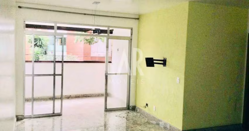 Apartamento para aluguel, 3 quartos, 1 suíte, 2 vagas, itapoã - belo horizonte/mg