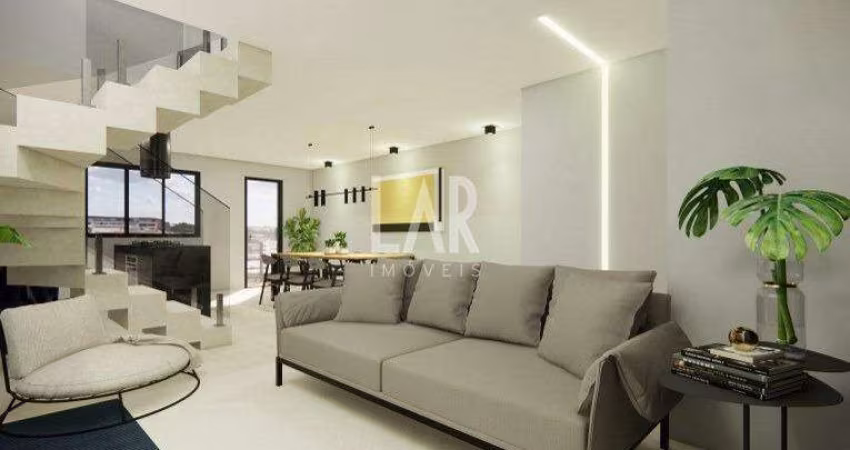 Casa Geminada à venda, 3 quartos, 1 suíte, 2 vagas, Santa Amélia - Belo Horizonte/MG