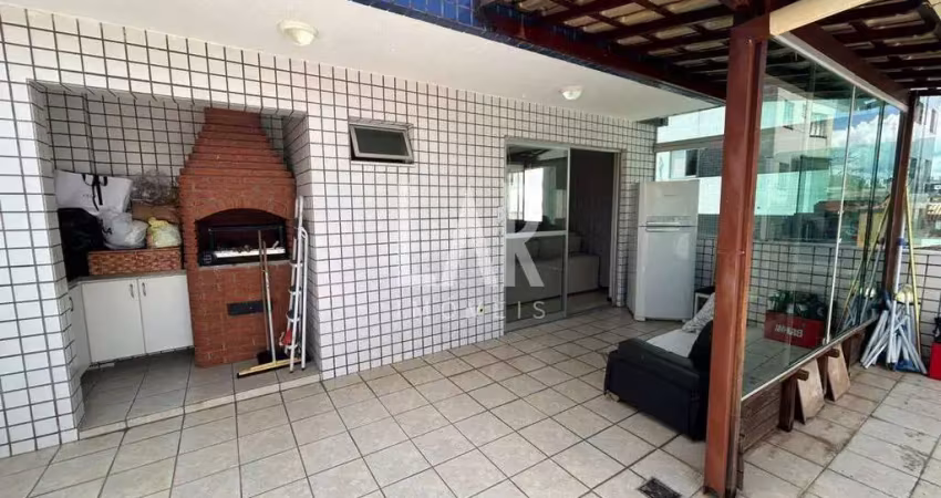Cobertura à venda, 4 quartos, 2 suítes, 2 vagas, itapoã - belo horizonte/mg