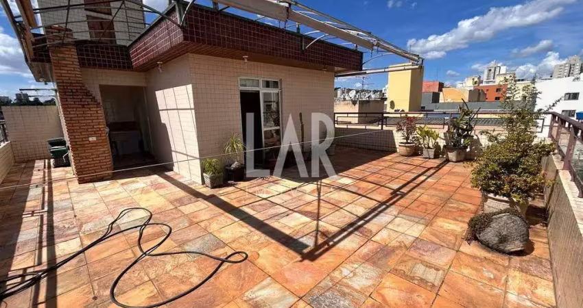 Cobertura à venda, 5 quartos, 4 suítes, 4 vagas, Castelo - Belo Horizonte/MG