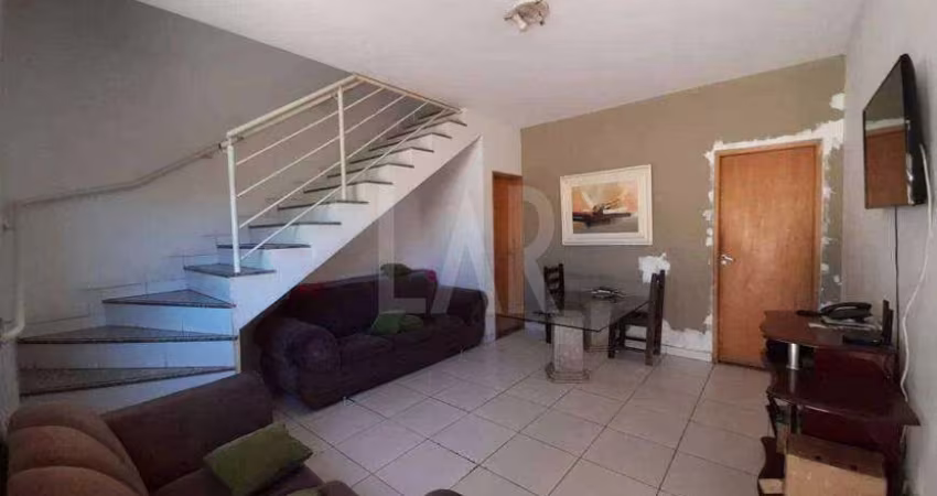 Casa Geminada à venda, 2 quartos, 2 vagas, Santa Amélia - Belo Horizonte/MG