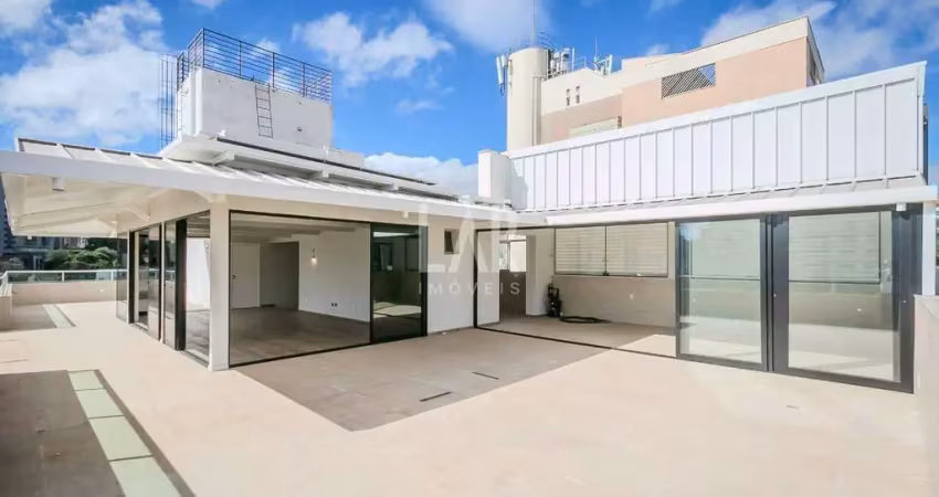 Cobertura à venda, 4 quartos, 1 suíte, 3 vagas, santo antônio - belo horizonte/mg