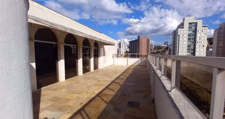 Cobertura à venda, 5 quartos, 1 suíte, 2 vagas, santo antônio - belo horizonte/mg