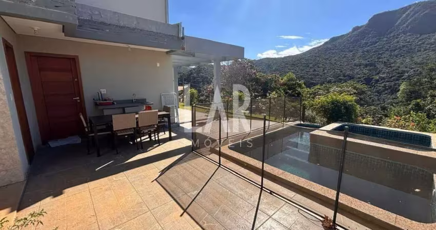 Casa em condomínio à venda, 4 quartos, 4 suítes, 2 vagas, veredas das geraes - nova lima/mg