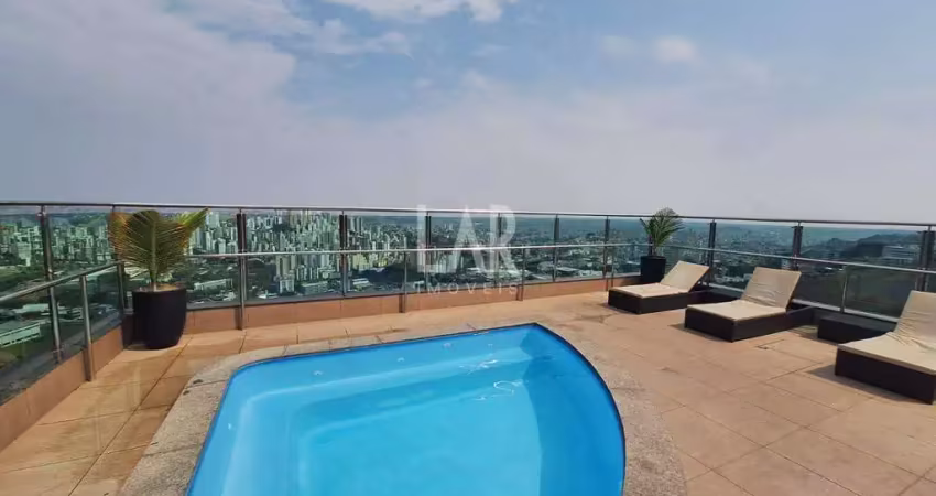 Flat à venda, 1 quarto, 1 suíte, 1 vaga, estoril - belo horizonte/mg