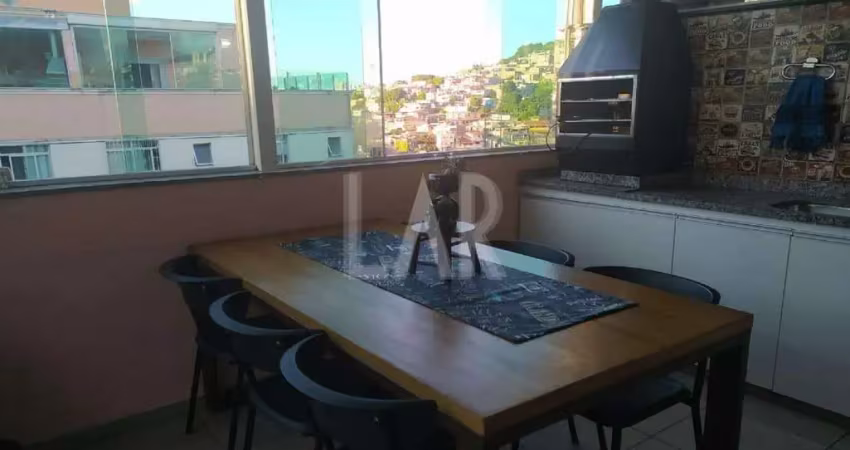 Cobertura à venda, 2 quartos, 2 vagas, jardim américa - belo horizonte/mg