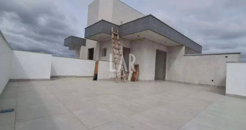 Cobertura à venda, 3 quartos, 1 suíte, 2 vagas, Itapoã - Belo Horizonte/MG