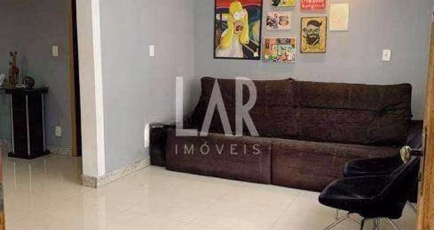 Apartamento à venda, 3 quartos, 1 suíte, 2 vagas, Santa Rosa - Belo Horizonte/MG