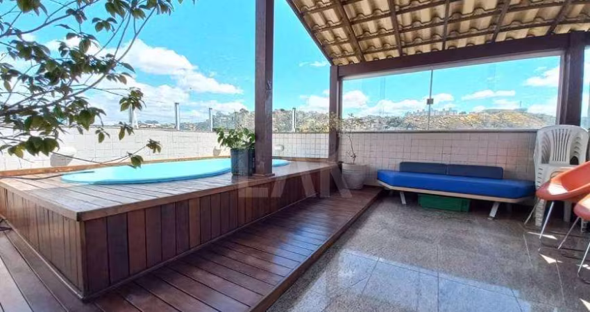Cobertura à venda, 3 quartos, 1 suíte, 2 vagas, CaiçaraAdelaide - Belo Horizonte/MG