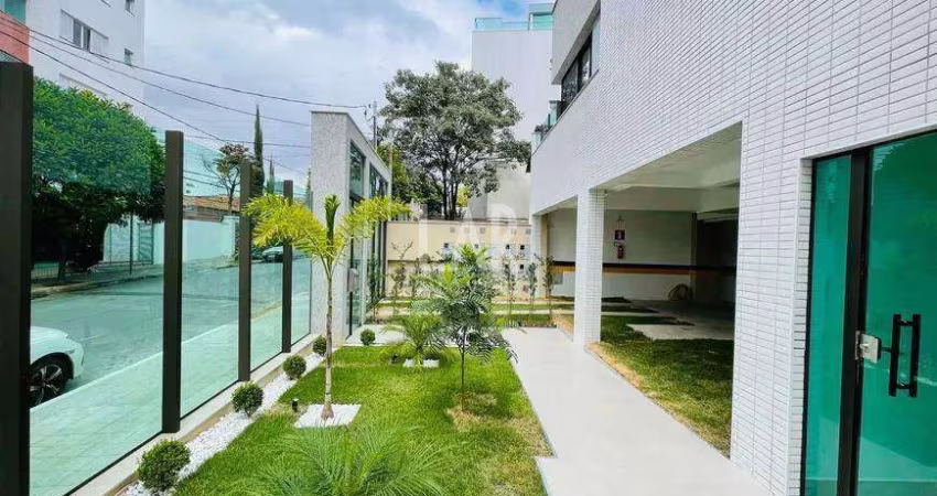 Apartamento à venda, 3 quartos, 1 suíte, 2 vagas, Itapoã - Belo Horizonte/MG